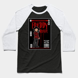 FREDDY K COMIC POSTER Baseball T-Shirt